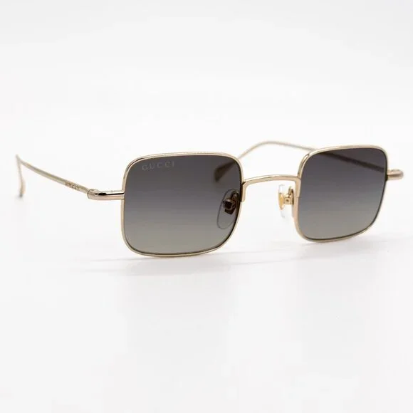 NEW GUCCI SUNGLASSES GG1813S 001 GOLD/GRAY WOMEN EYEWEAR GUCCI display picture 3